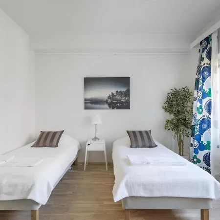 Апартаменты Kotimaailma - Kalevankatu 36 *