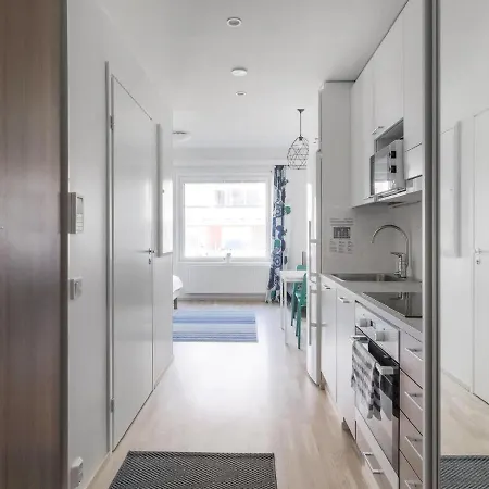 Apartmán Kotimaailma - Kalevankatu 36 *